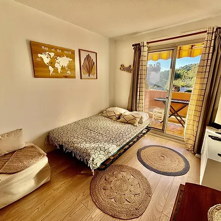 Studio Avec Piscine, Acces Plage, Parking Prive - Fr-1-816-9 Bormes-les-Mimosas