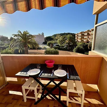 Studio Avec Piscine, Acces Plage, Parking Prive - Fr-1-816-9 Daire *
