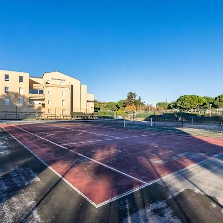 Apartamento Studio Avec Piscine, Acces Plage, Parking Prive - Fr-1-816-9