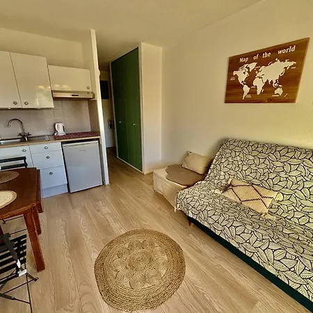 Apartamento Studio Avec Piscine, Acces Plage, Parking Prive - Fr-1-816-9